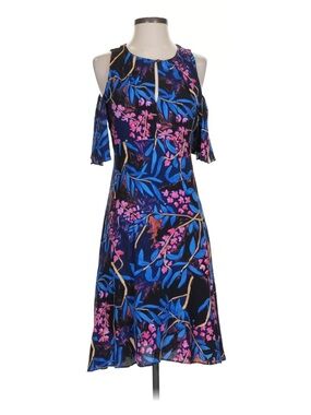 Maeve Elia Floral Anthropologie Dress Size 2